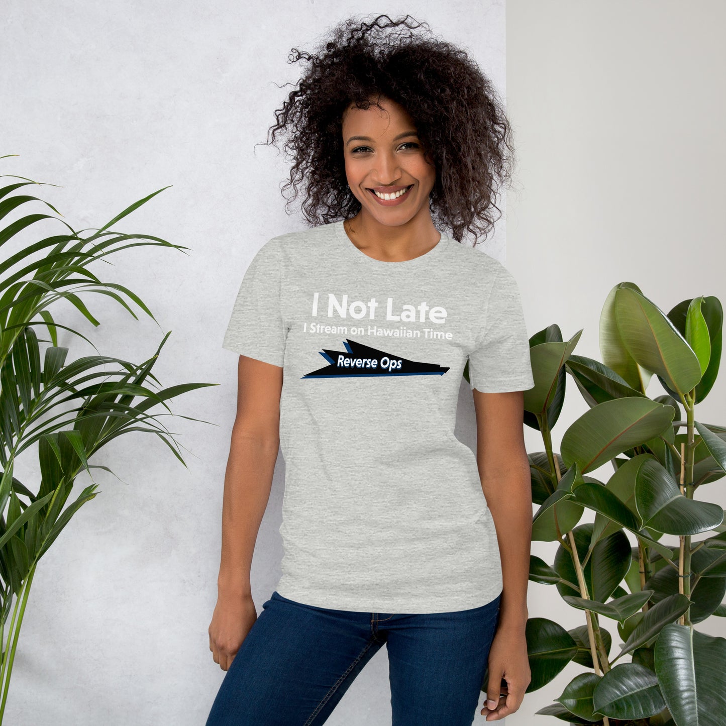 Reverse Ops Not Late - Unisex T-shirt