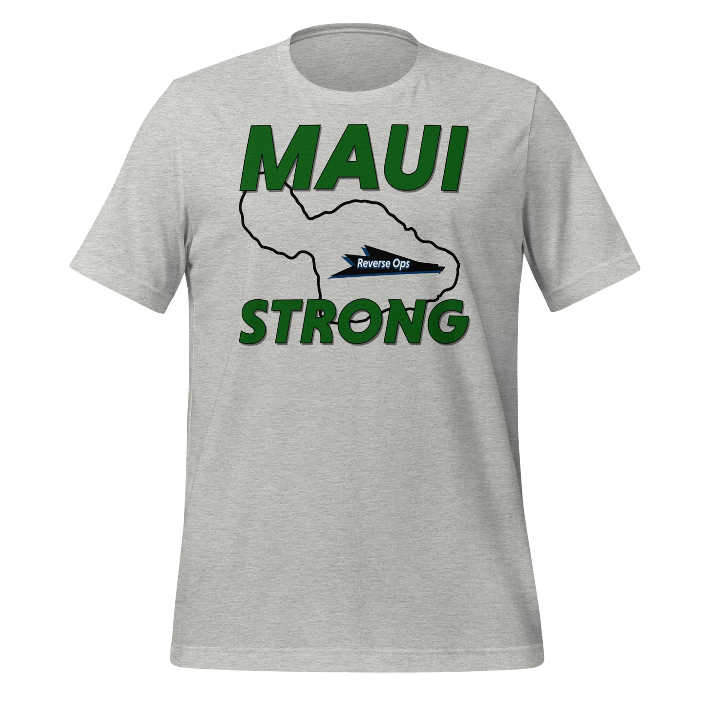 Maui Strong - Unisex t-shirt - FUNDRAISER