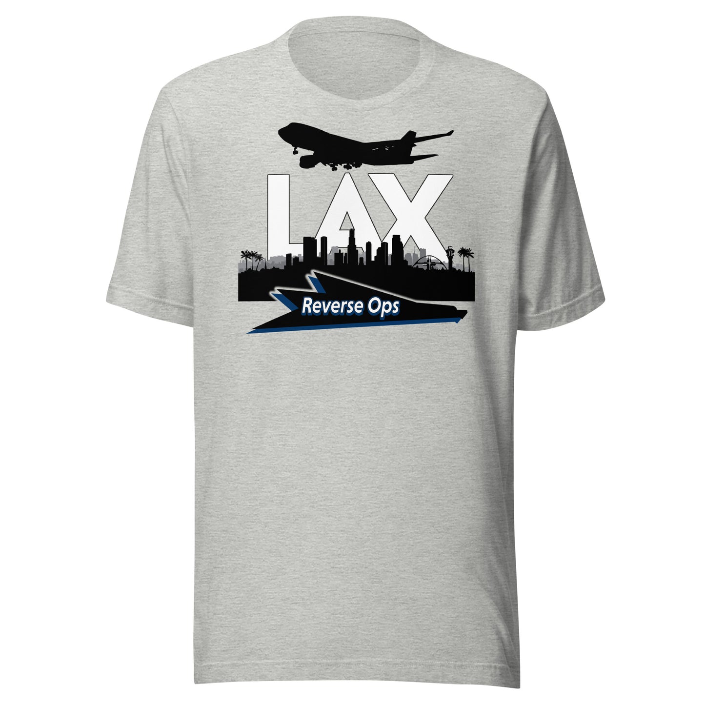 LAX - Unisex t-shirt