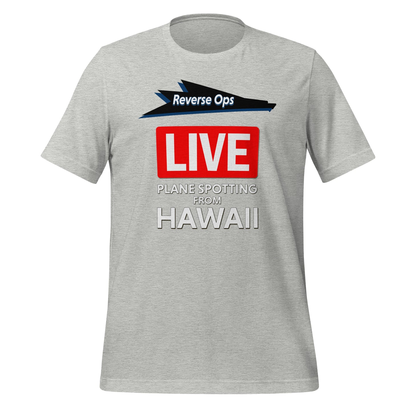Go Live with Reverse Ops - Unisex t-shirt