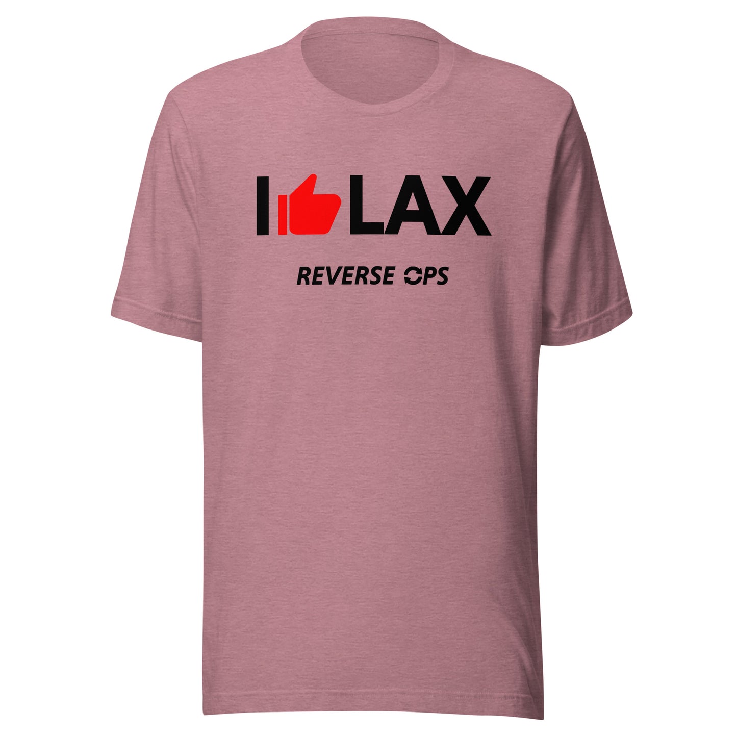 I Like LAX - Unisex t-shirt