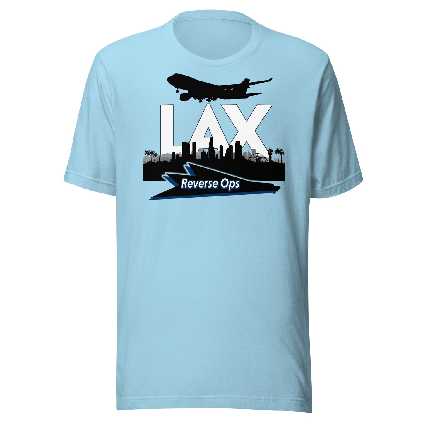 LAX - Unisex t-shirt