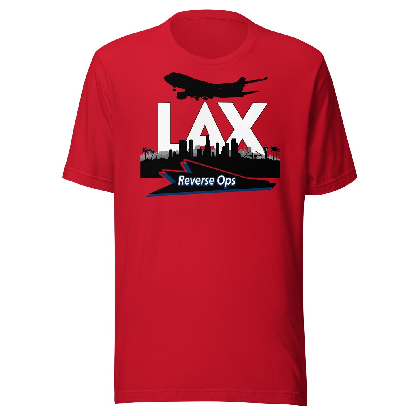 LAX - Unisex t-shirt
