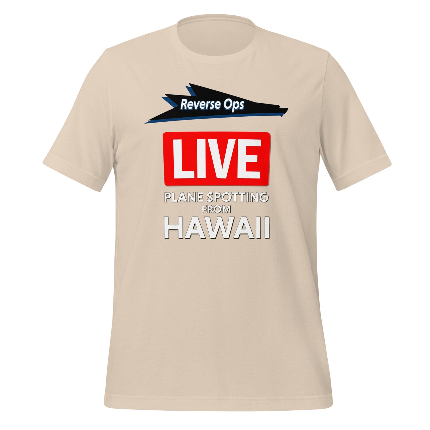 Go Live with Reverse Ops - Unisex t-shirt
