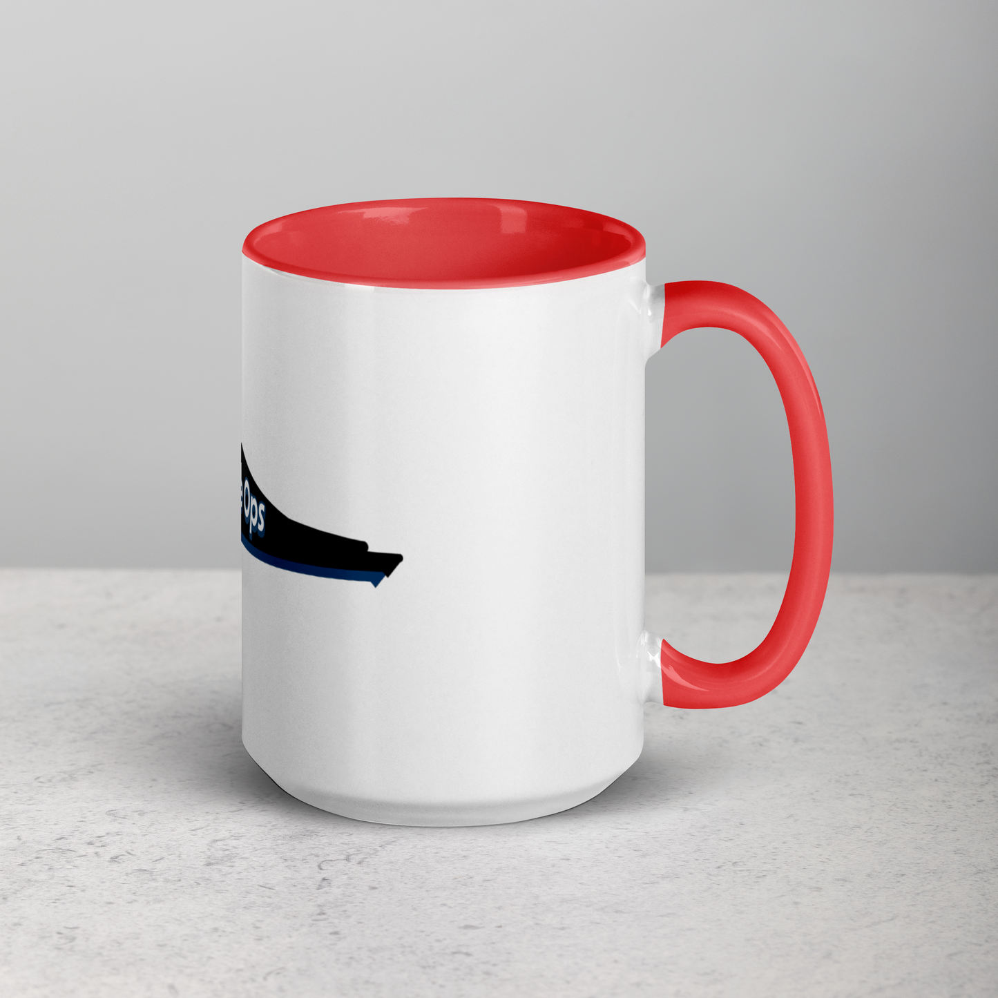 RO Logo - Mug with Color Inside