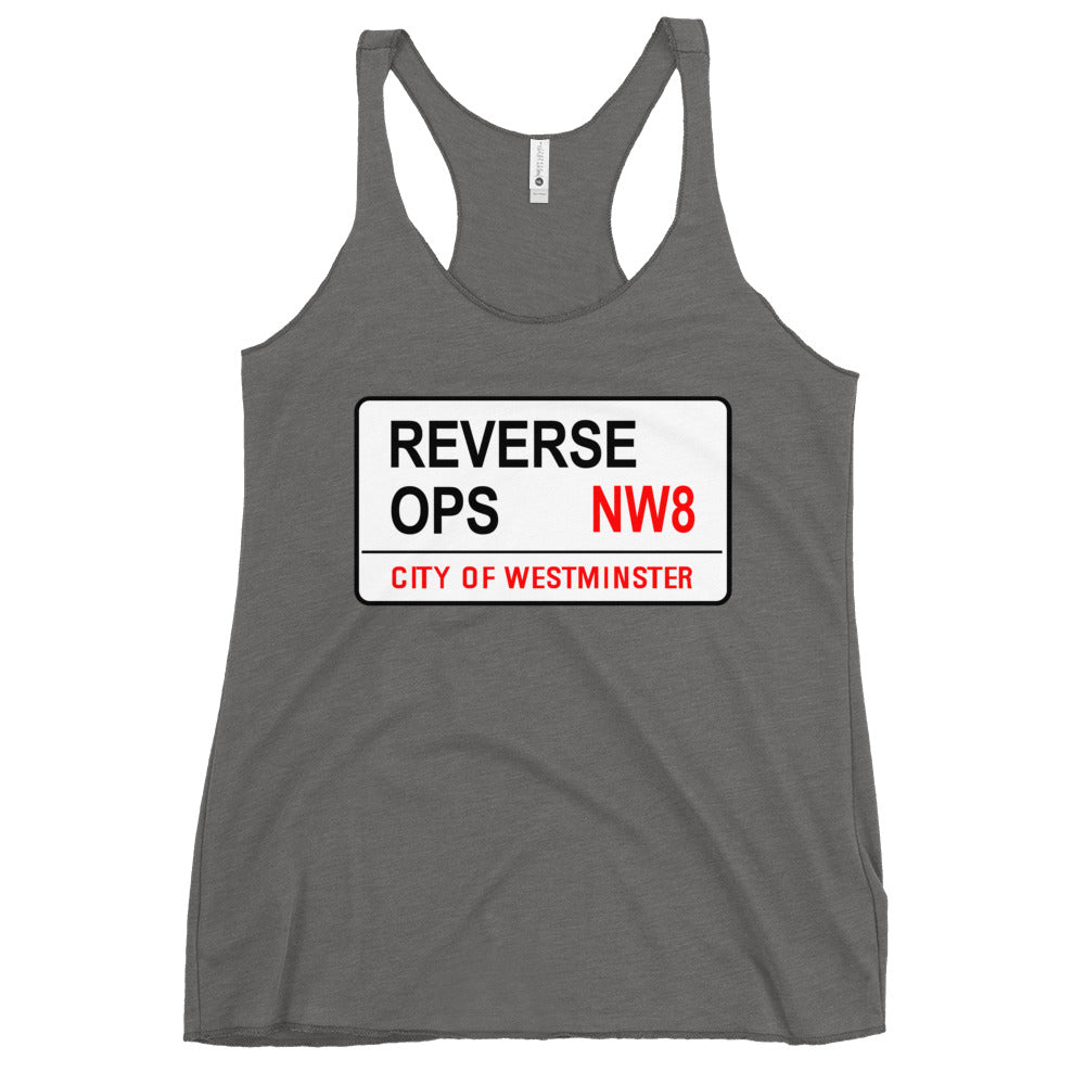 RO Abbey Road - Women's Racerback Tank
