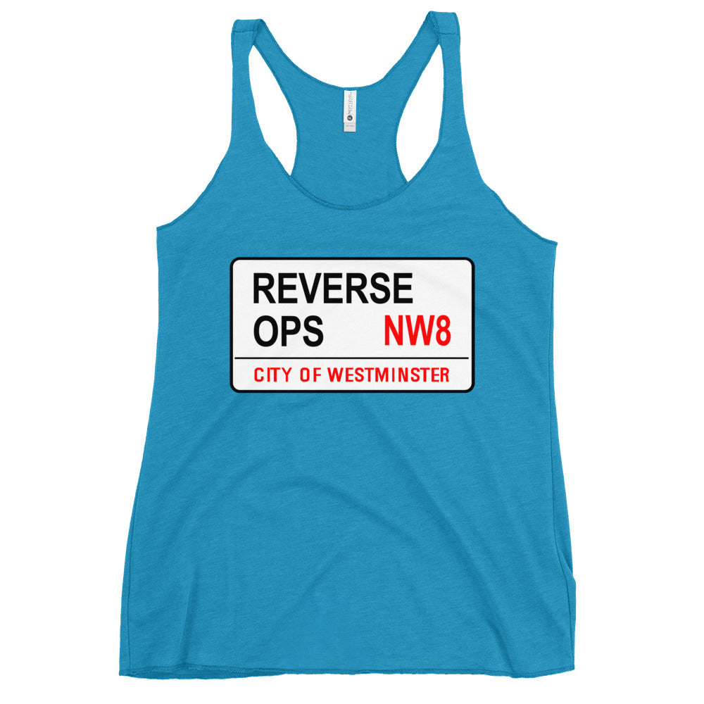 RO Abbey Road - Women's Racerback Tank