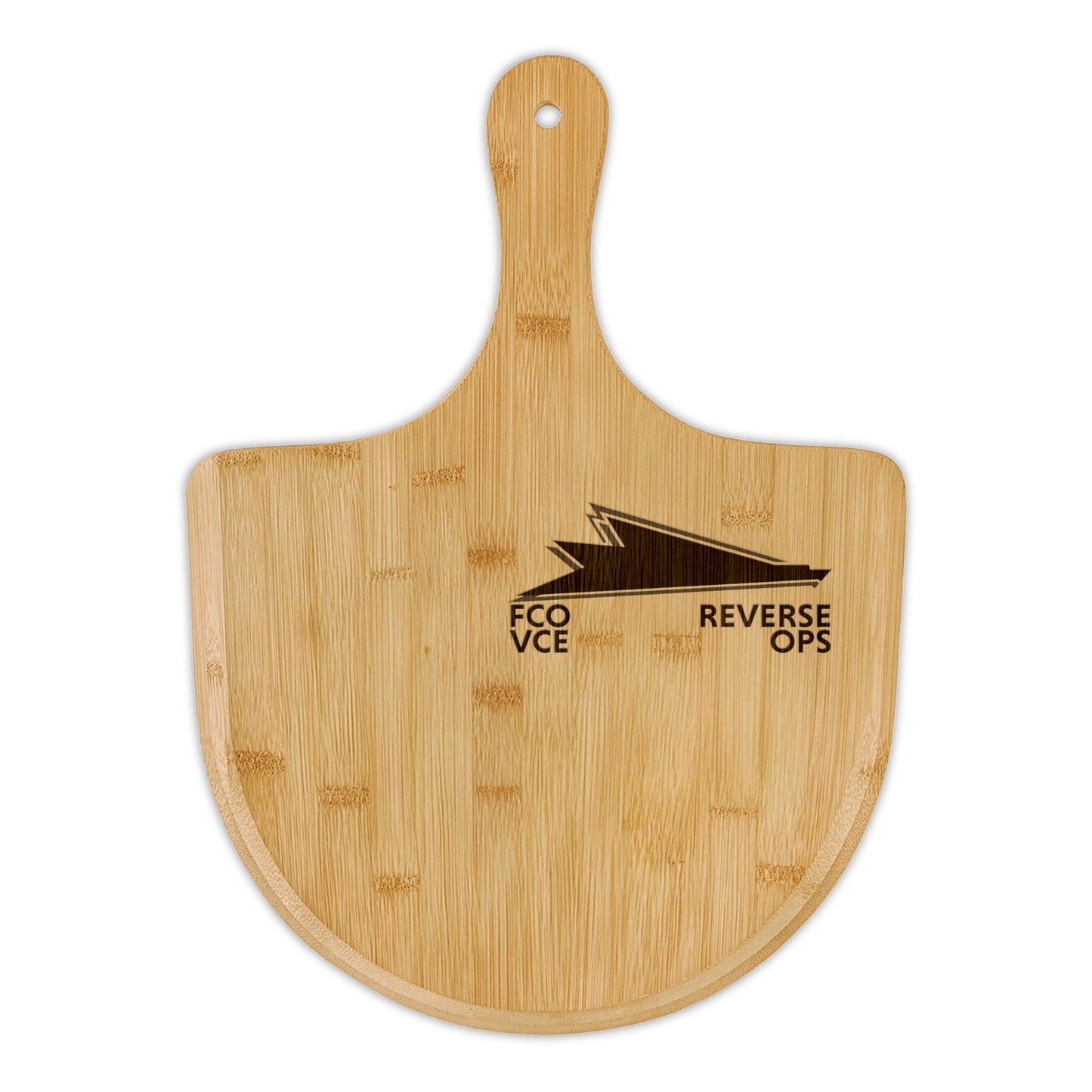 Bamboo Pizza Board (Engraving)
