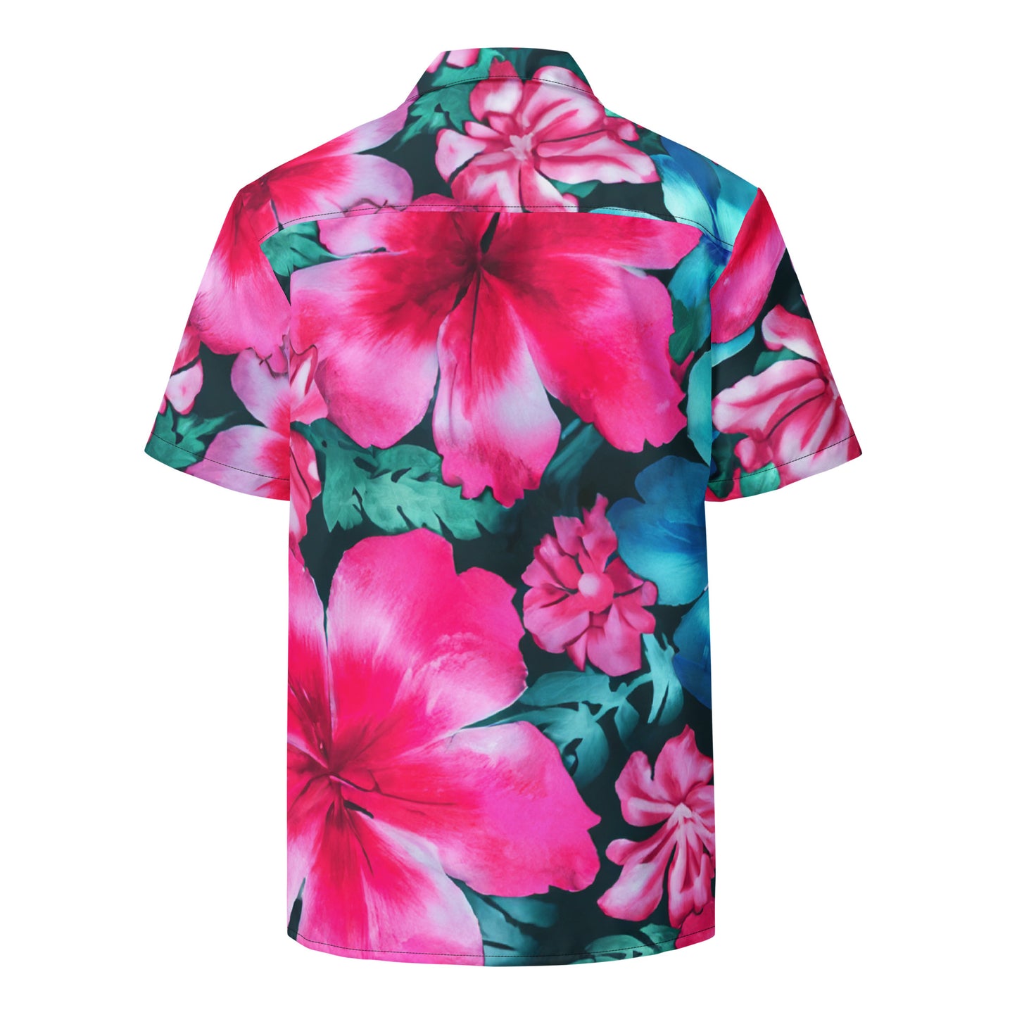 Reverse Ops Aloha Shirt (Pink)