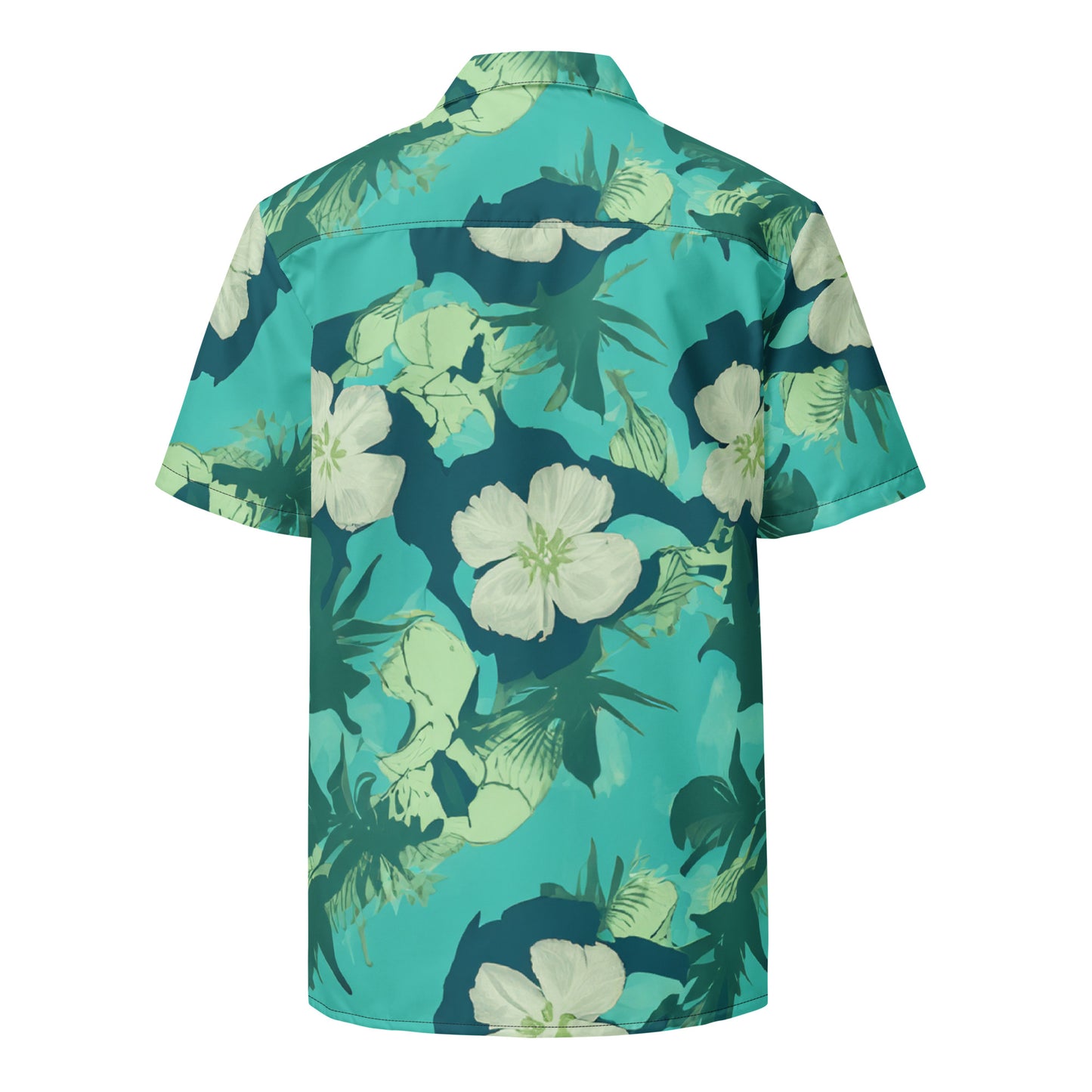 Reverse Ops Aloha Shirt (Green)