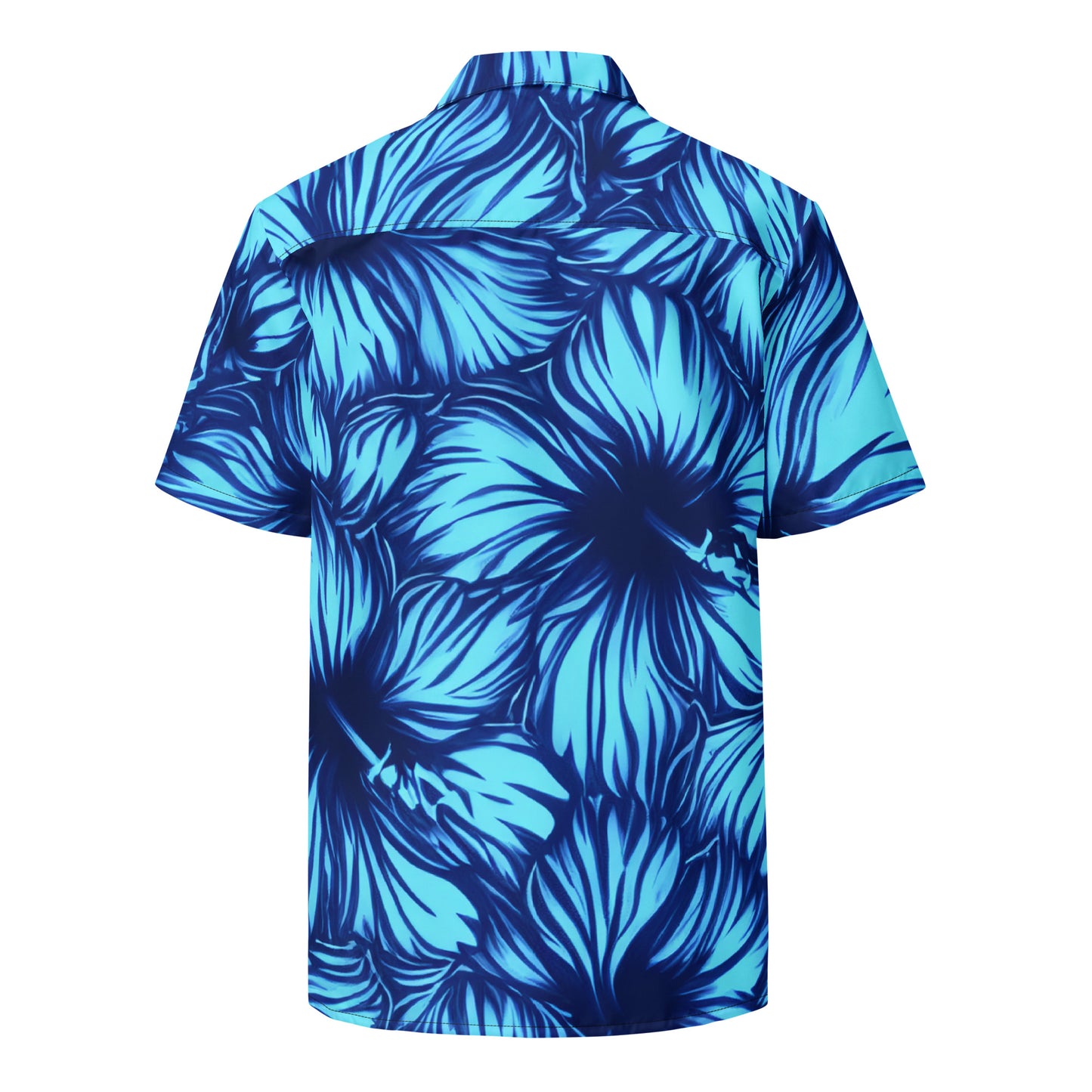 Reverse Ops Aloha Shirt (Blue)