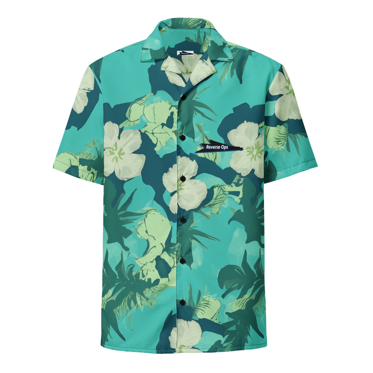 Reverse Ops Aloha Shirt (Green)