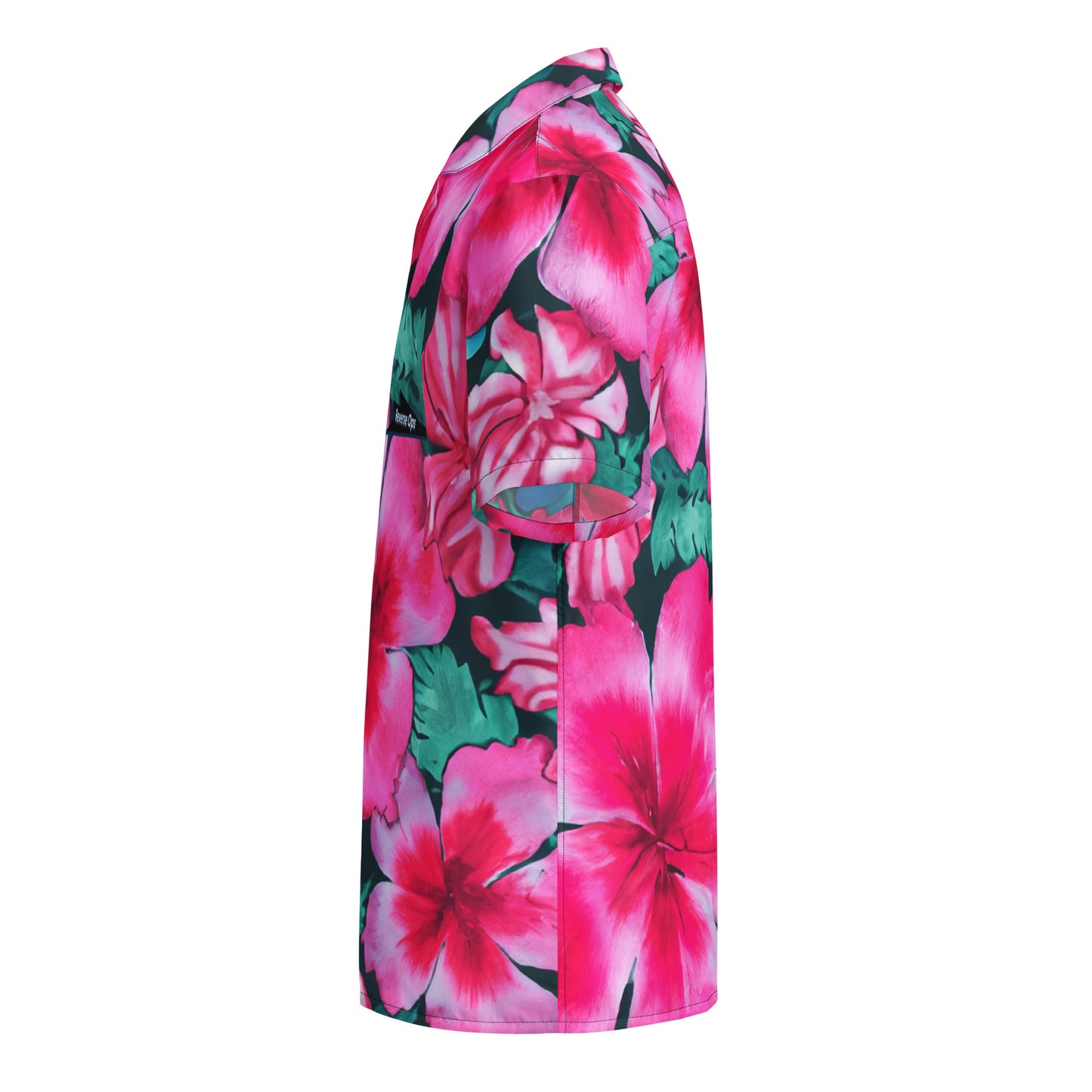 Reverse Ops Aloha Shirt (Pink)