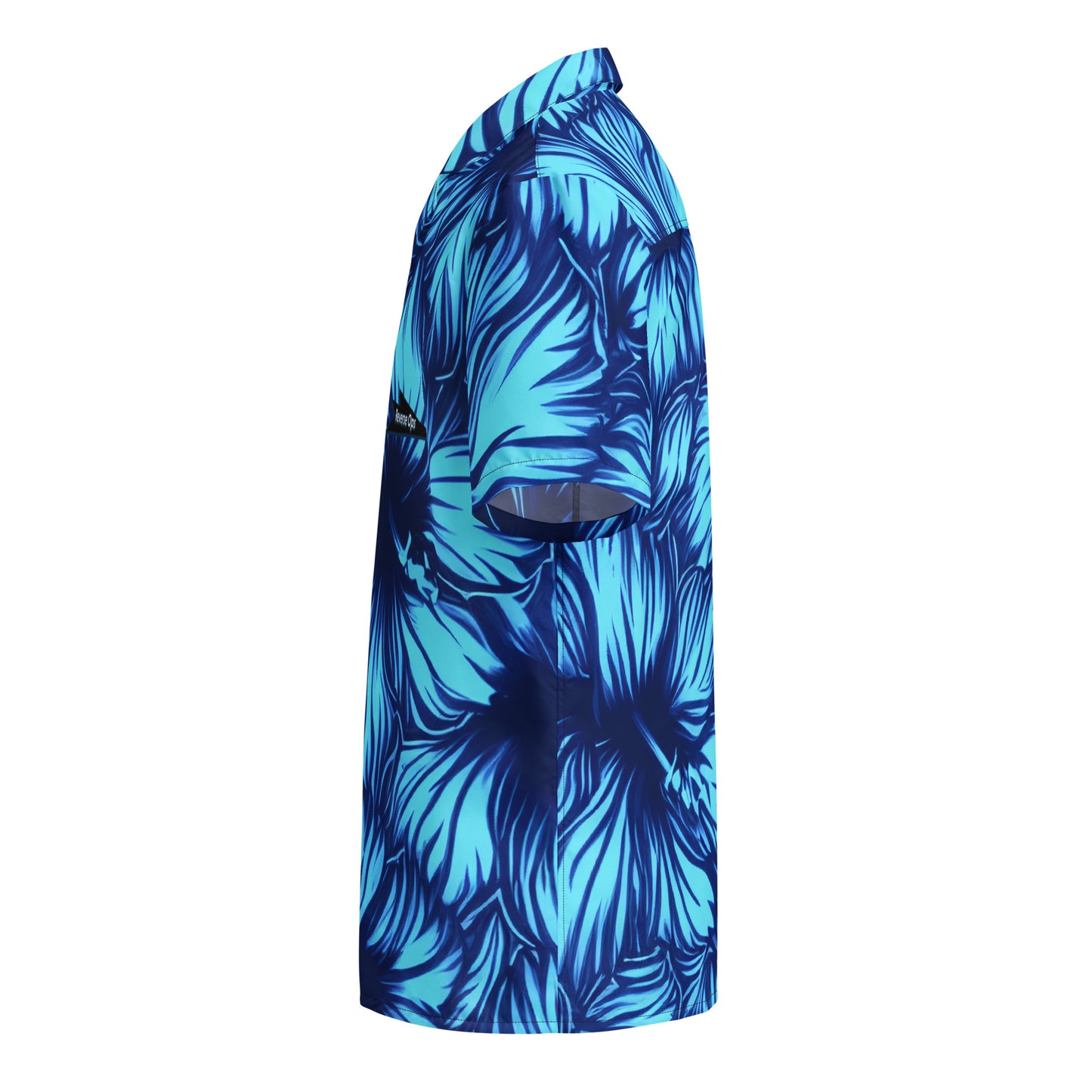 Reverse Ops Aloha Shirt (Blue)