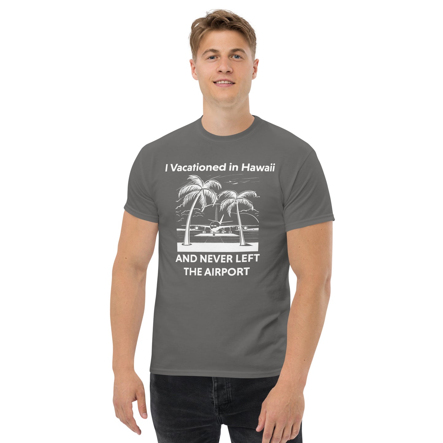 Hawaii Vacation - Men's T-Shirt