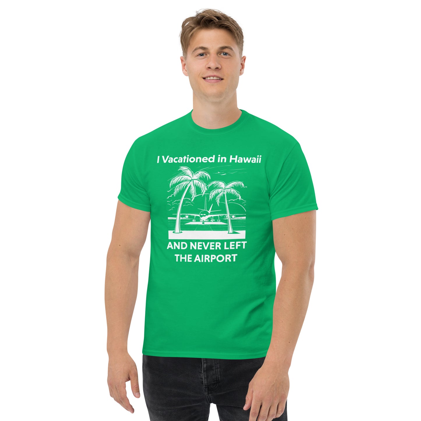 Hawaii Vacation - Men's T-Shirt