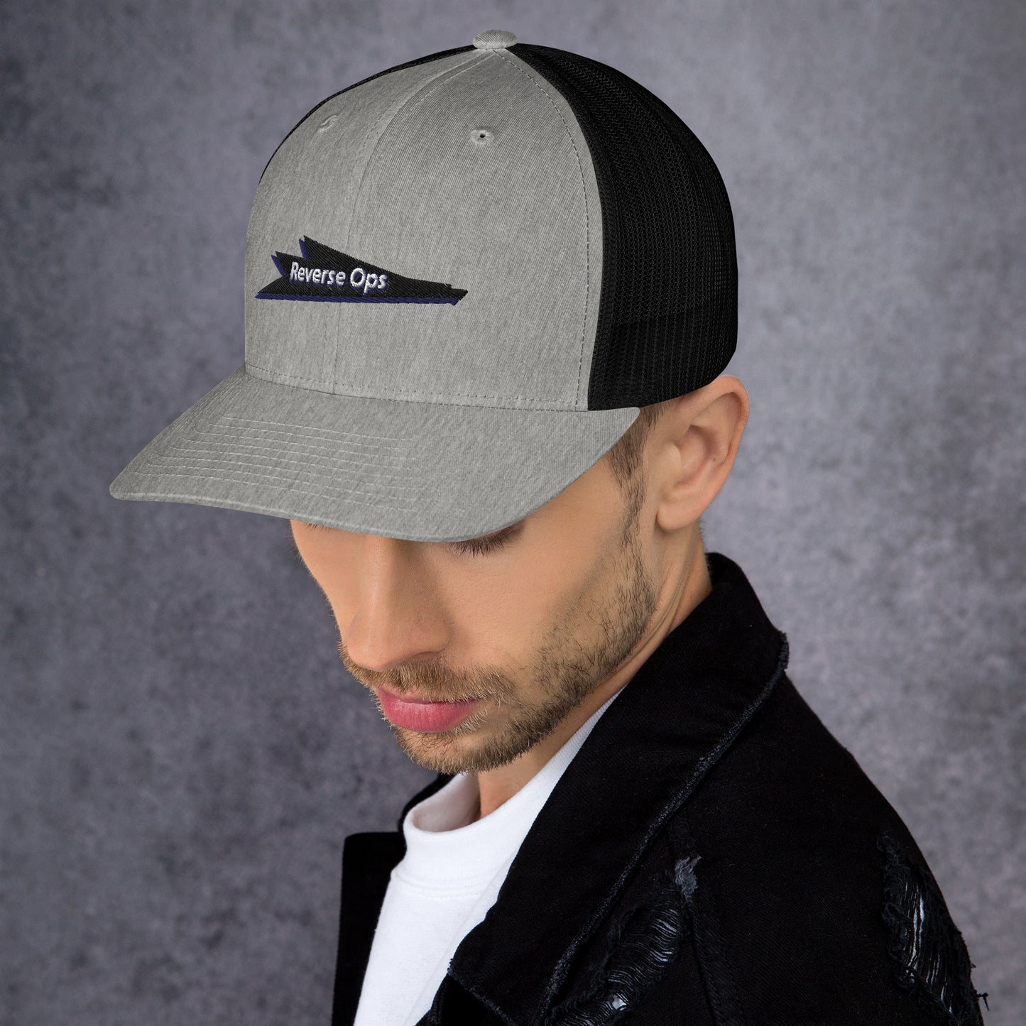 Reverse Ops - Trucker Cap