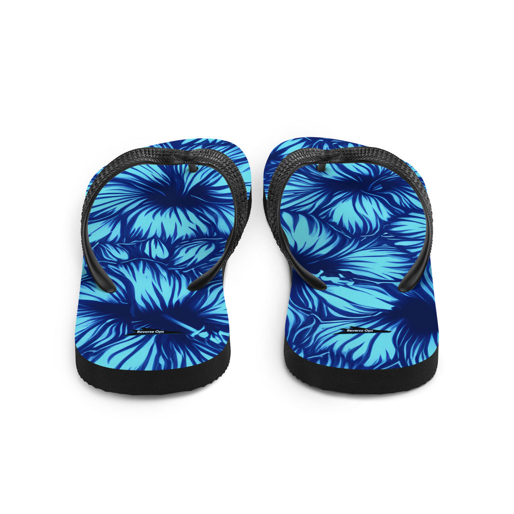 Reverse Ops Slippers (Blue)