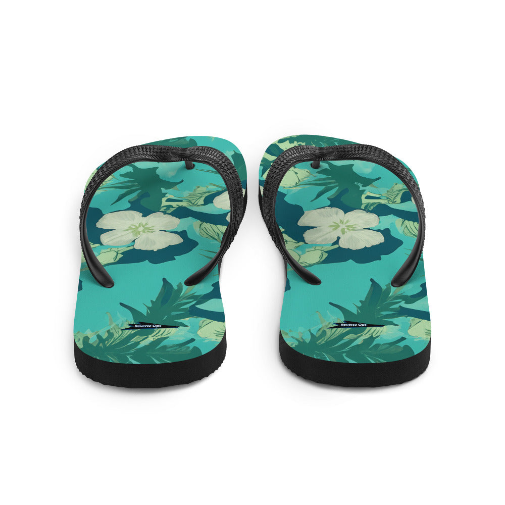 Reverse Ops Slippers (Green)