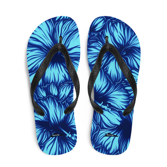 Reverse Ops Slippers (Blue)