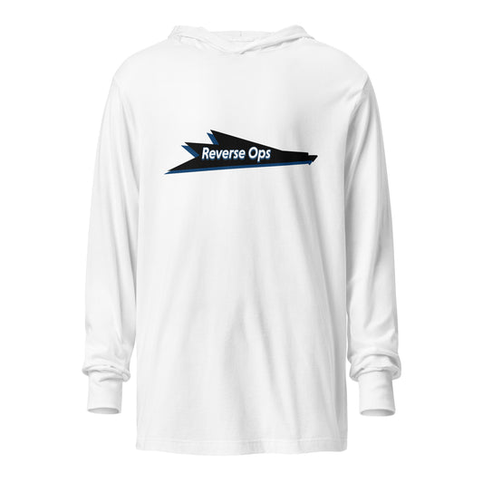 RO Logo - Hooded long-sleeve tee