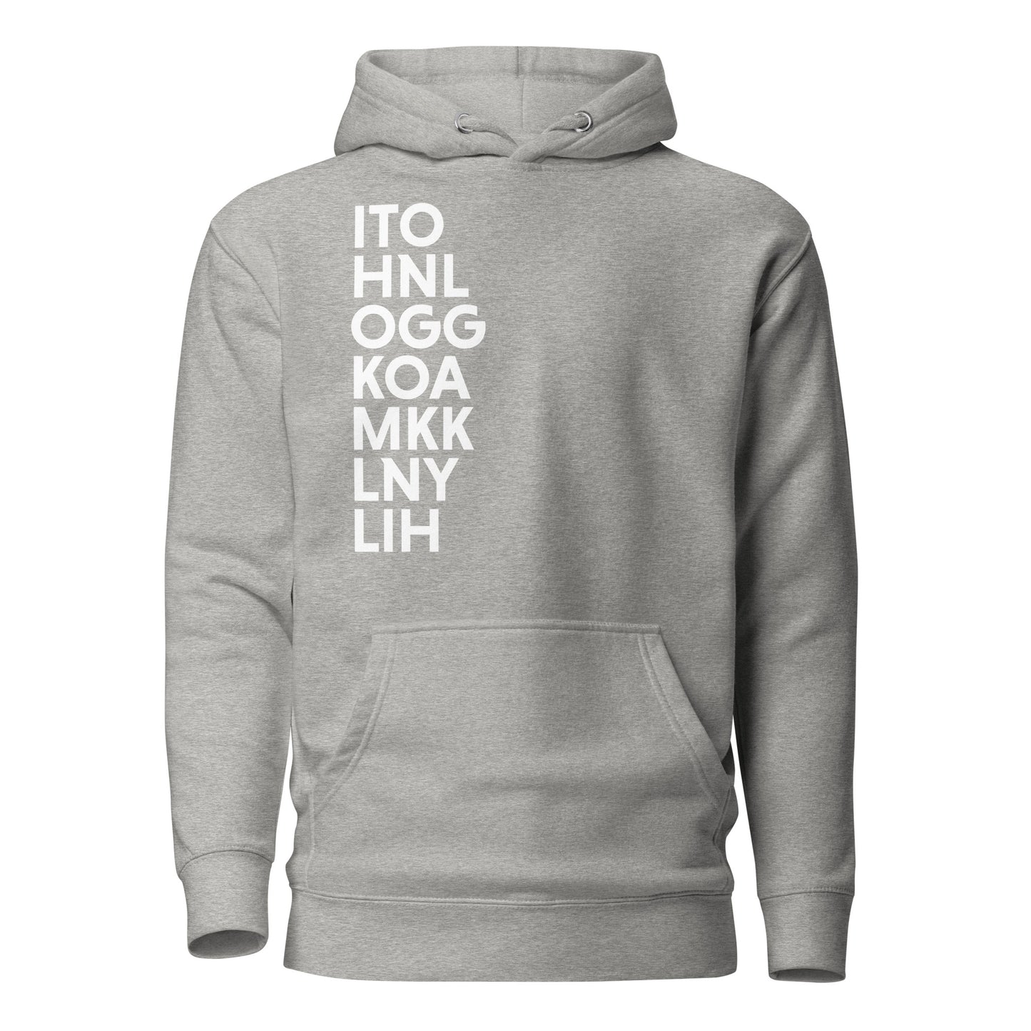 Airports - Unisex Hoodie