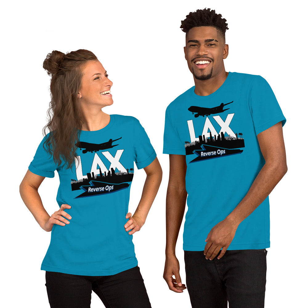 LAX - Unisex t-shirt