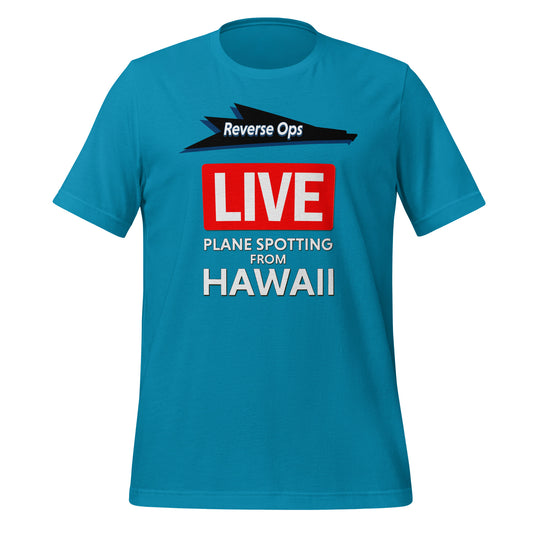 Go Live with Reverse Ops - Unisex t-shirt