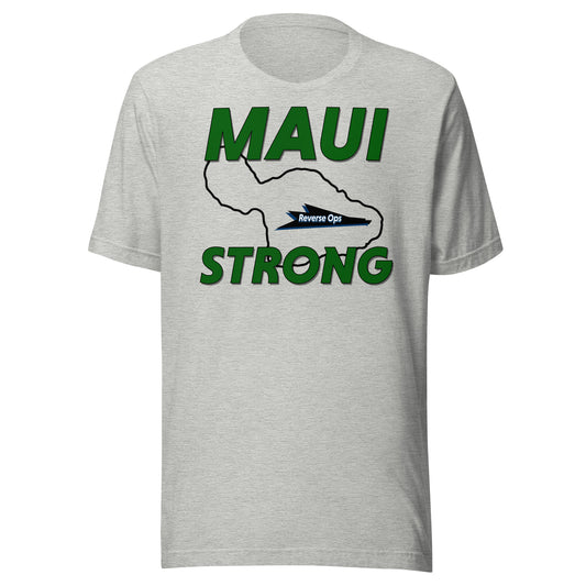 Maui Strong - Unisex t-shirt - FUNDRAISER