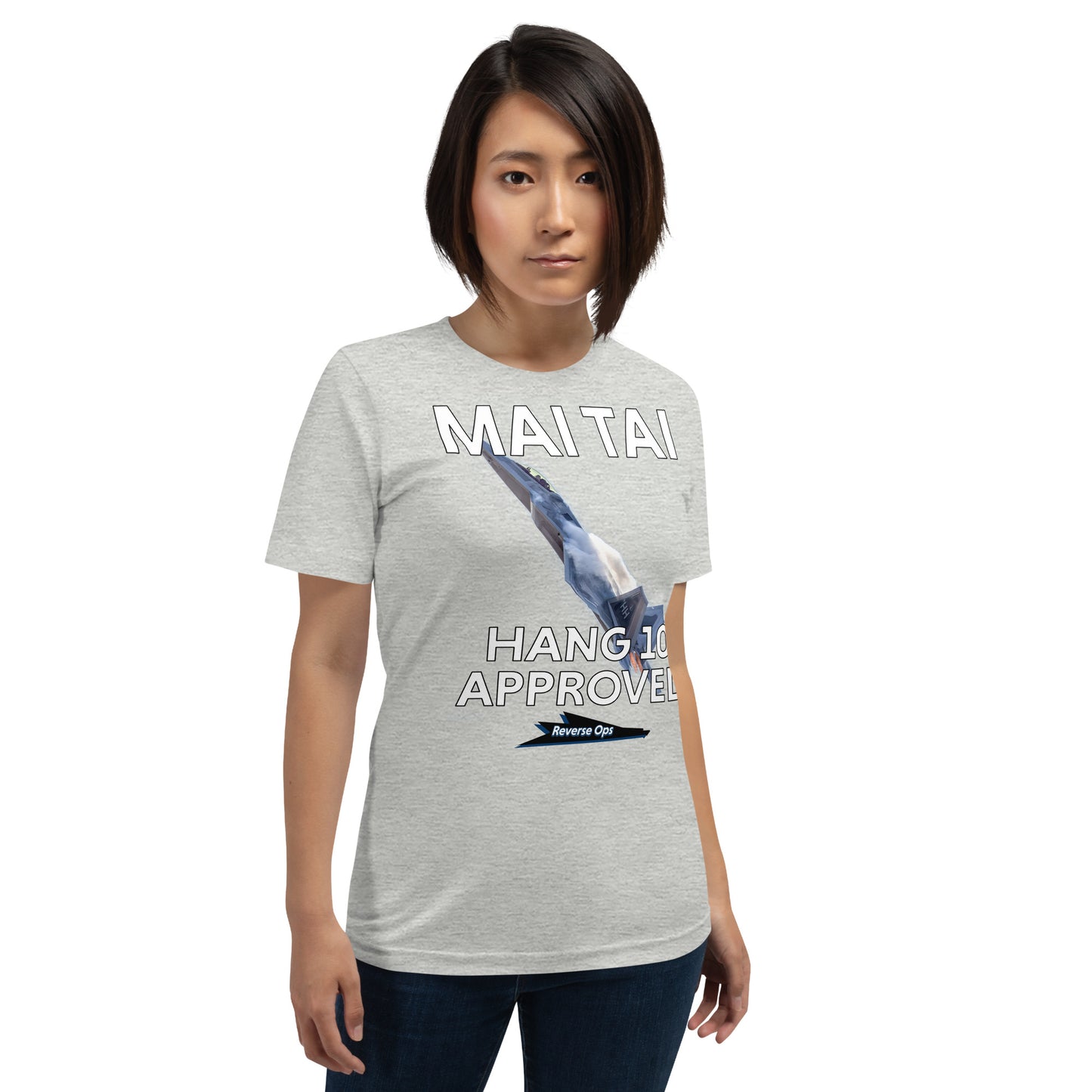 MAI TAI, HANG 10 APPROVED - Unisex t-shirt