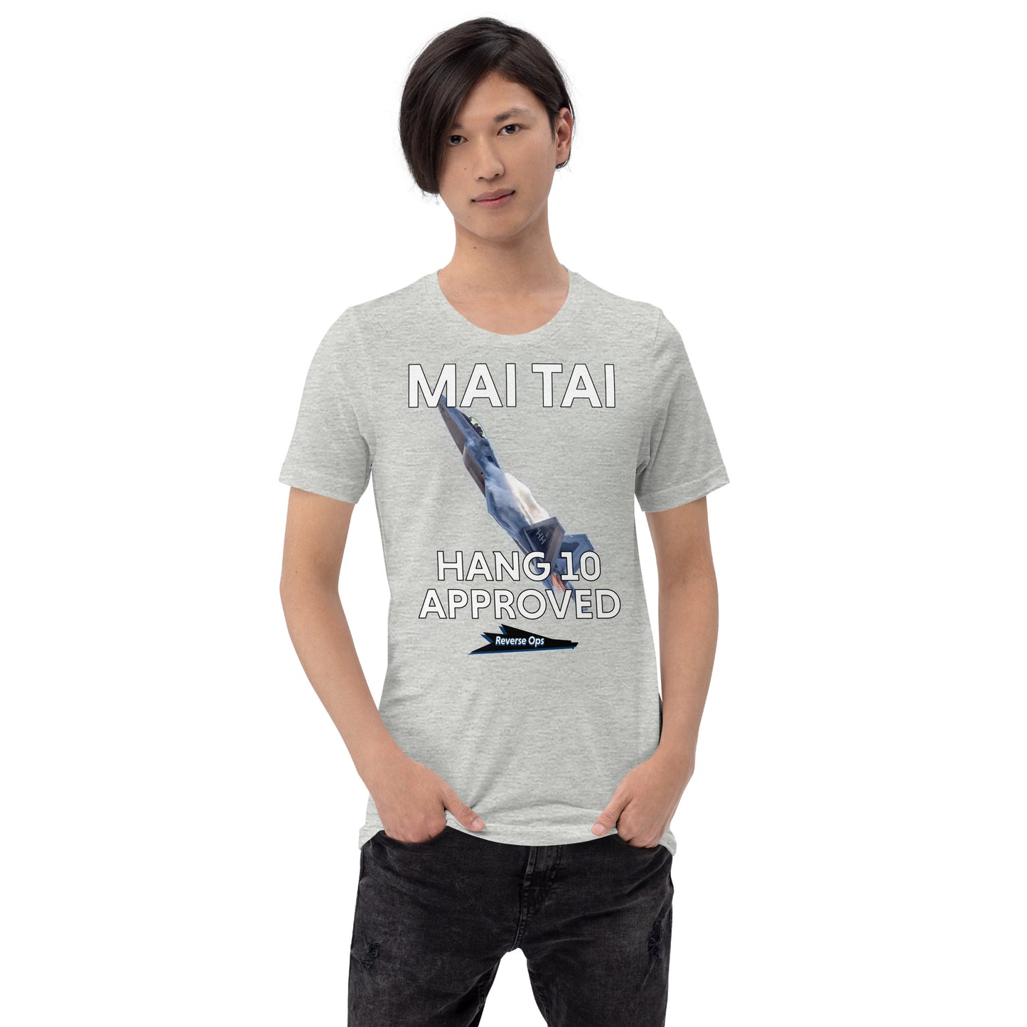 MAI TAI, HANG 10 APPROVED - Unisex t-shirt