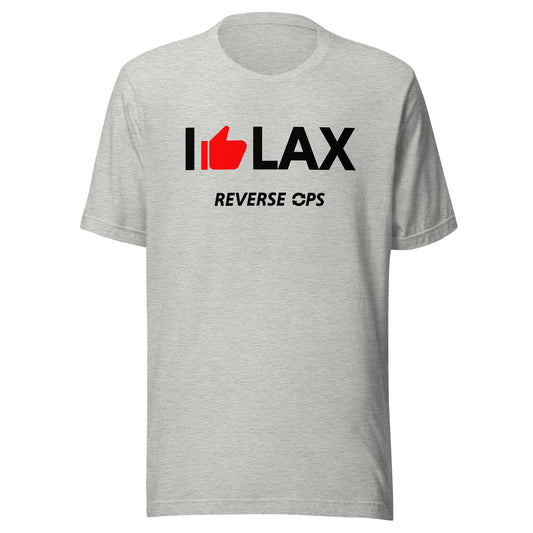 I Like LAX - Unisex t-shirt