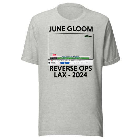 RO June Gloom LAX - Unisex t-shirt