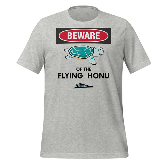 Flying Honu Kai - Unisex t-shirt