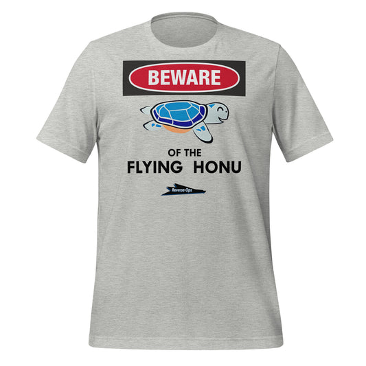 Flying Honu Lani - Unisex t-shirt