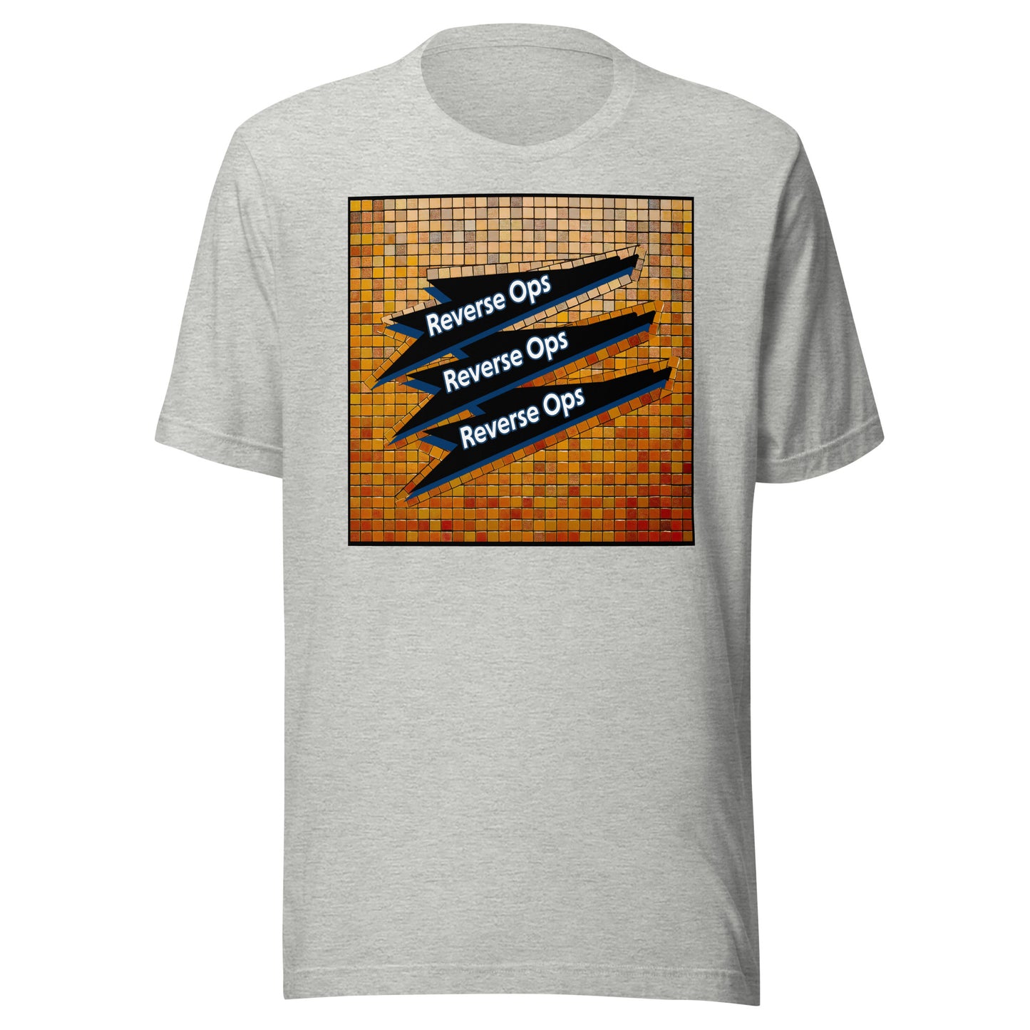 Hatton Cross Mosaic - Unisex t-shirt