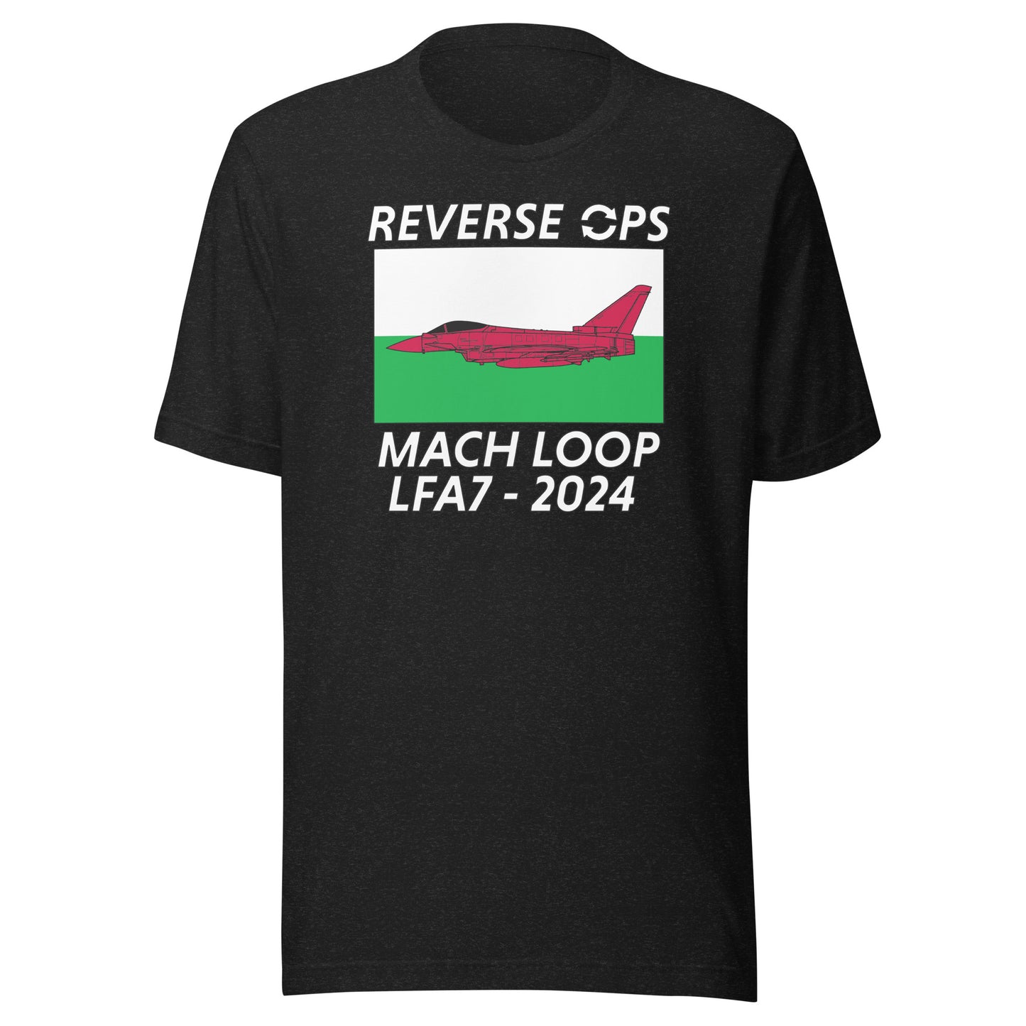 Mach Loop Wales - Unisex t-shirt