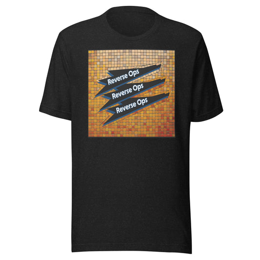 Hatton Cross Mosaic - Unisex t-shirt