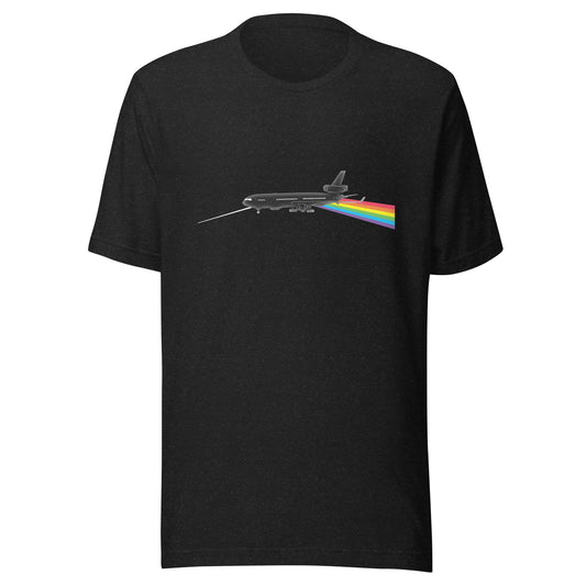 The Dark Side of the Plane - Unisex t-shirt