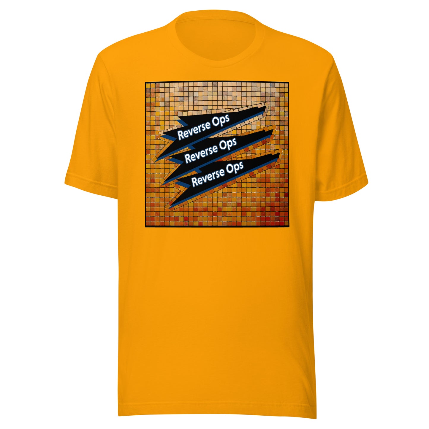 Hatton Cross Mosaic - Unisex t-shirt