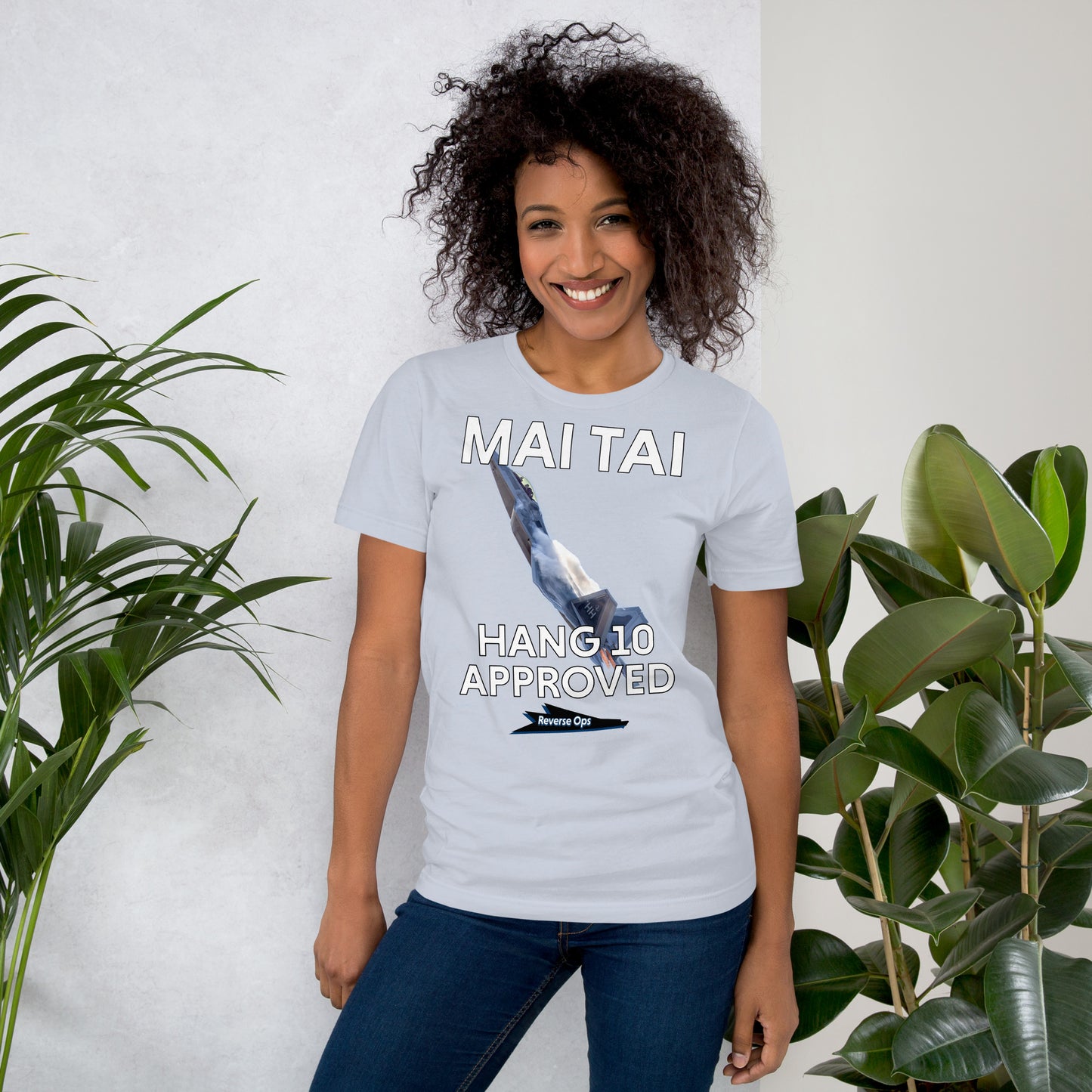 MAI TAI, HANG 10 APPROVED - Unisex t-shirt