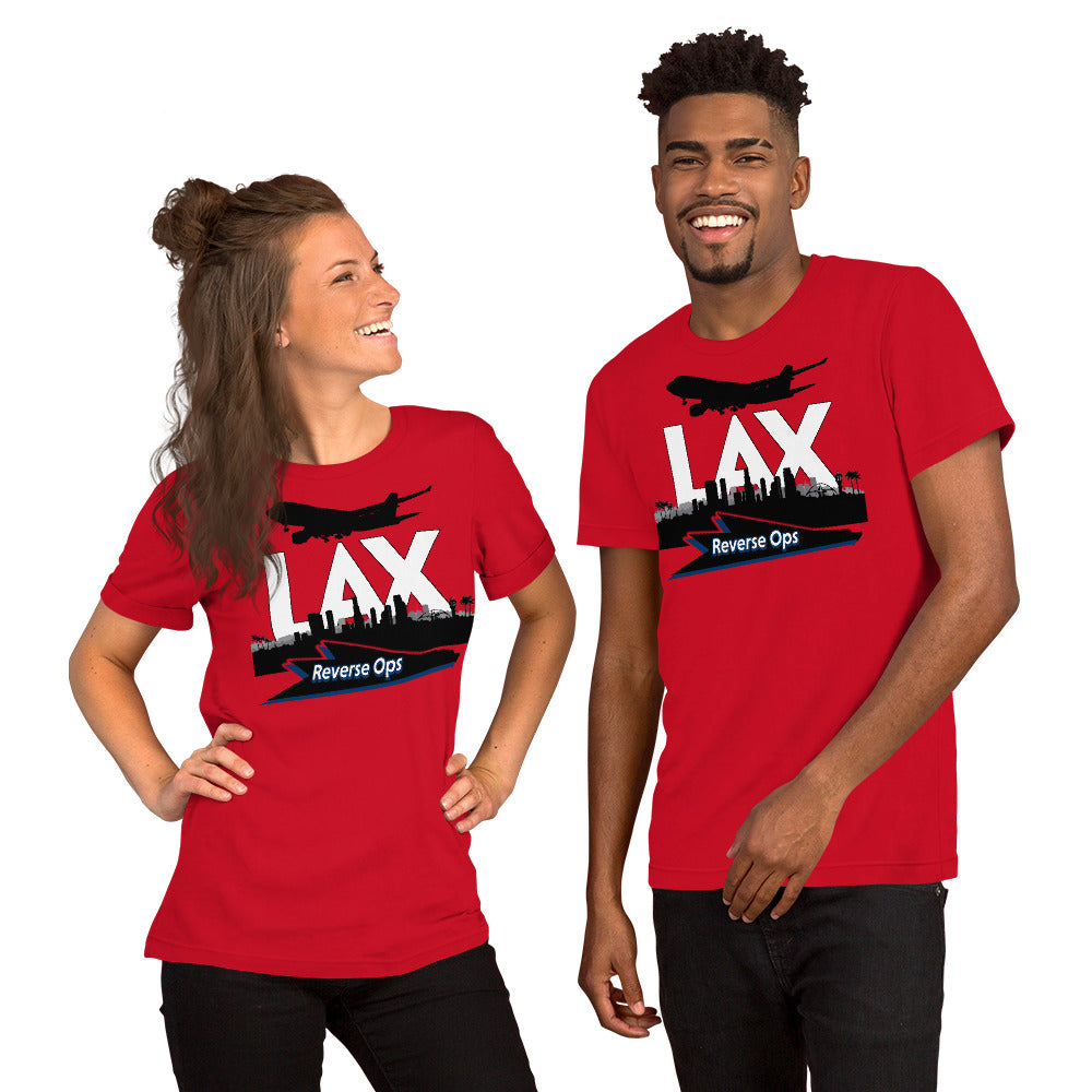 LAX - Unisex t-shirt