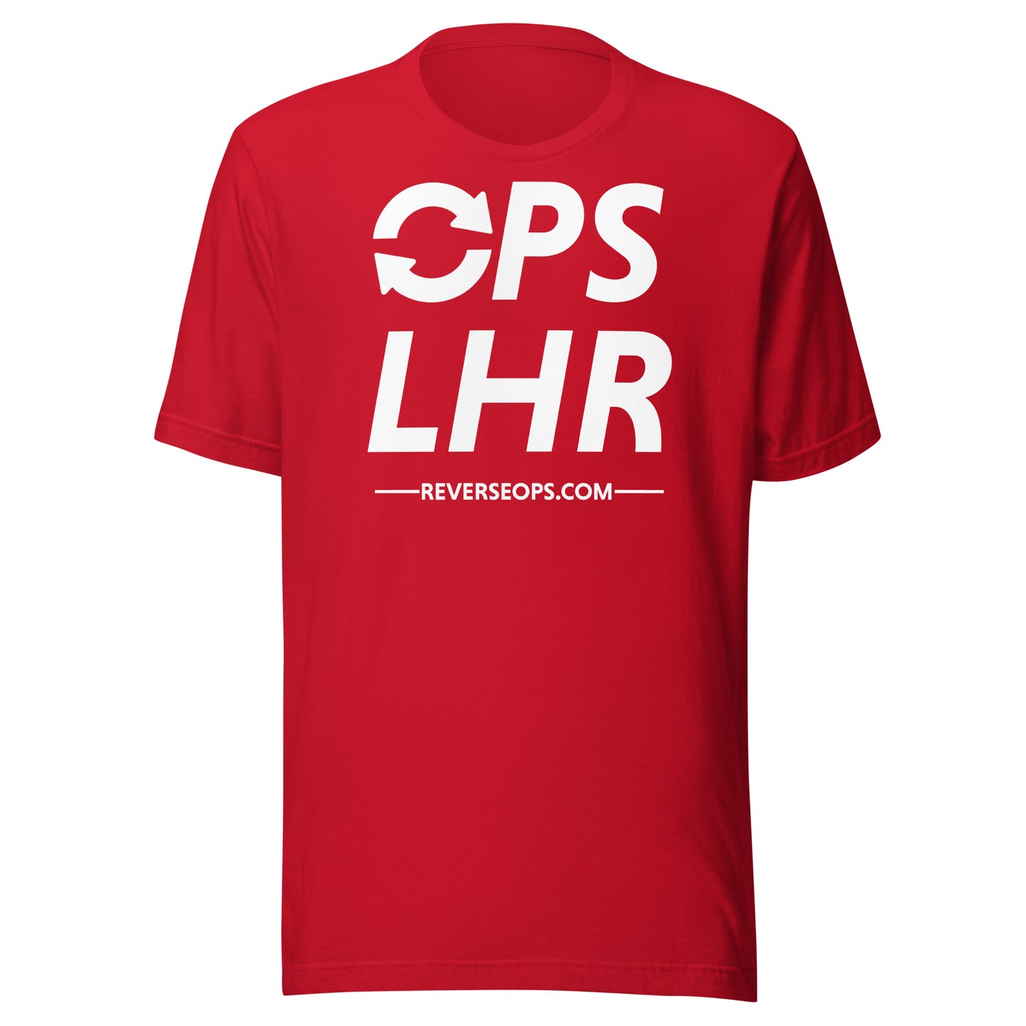 Reverse Ops LHR - Unisex t-shirt