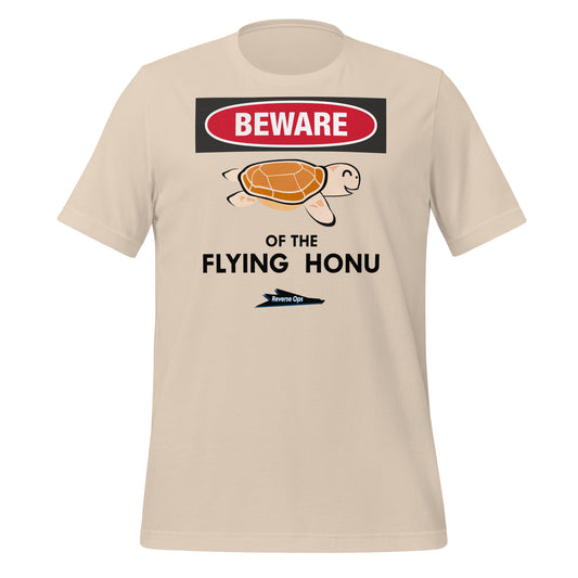 Flying Honu KaLa - Unisex t-shirt