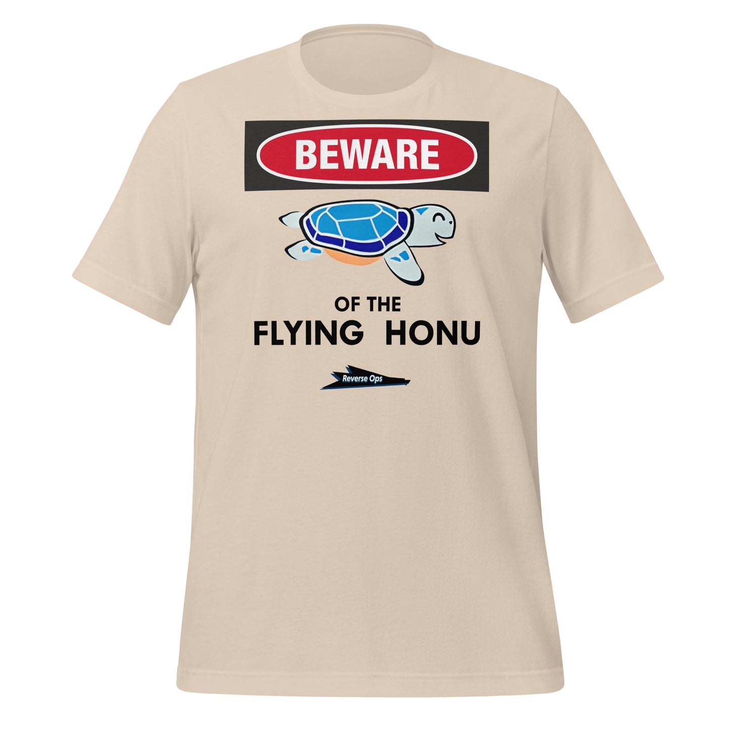 Flying Honu Lani - Unisex t-shirt