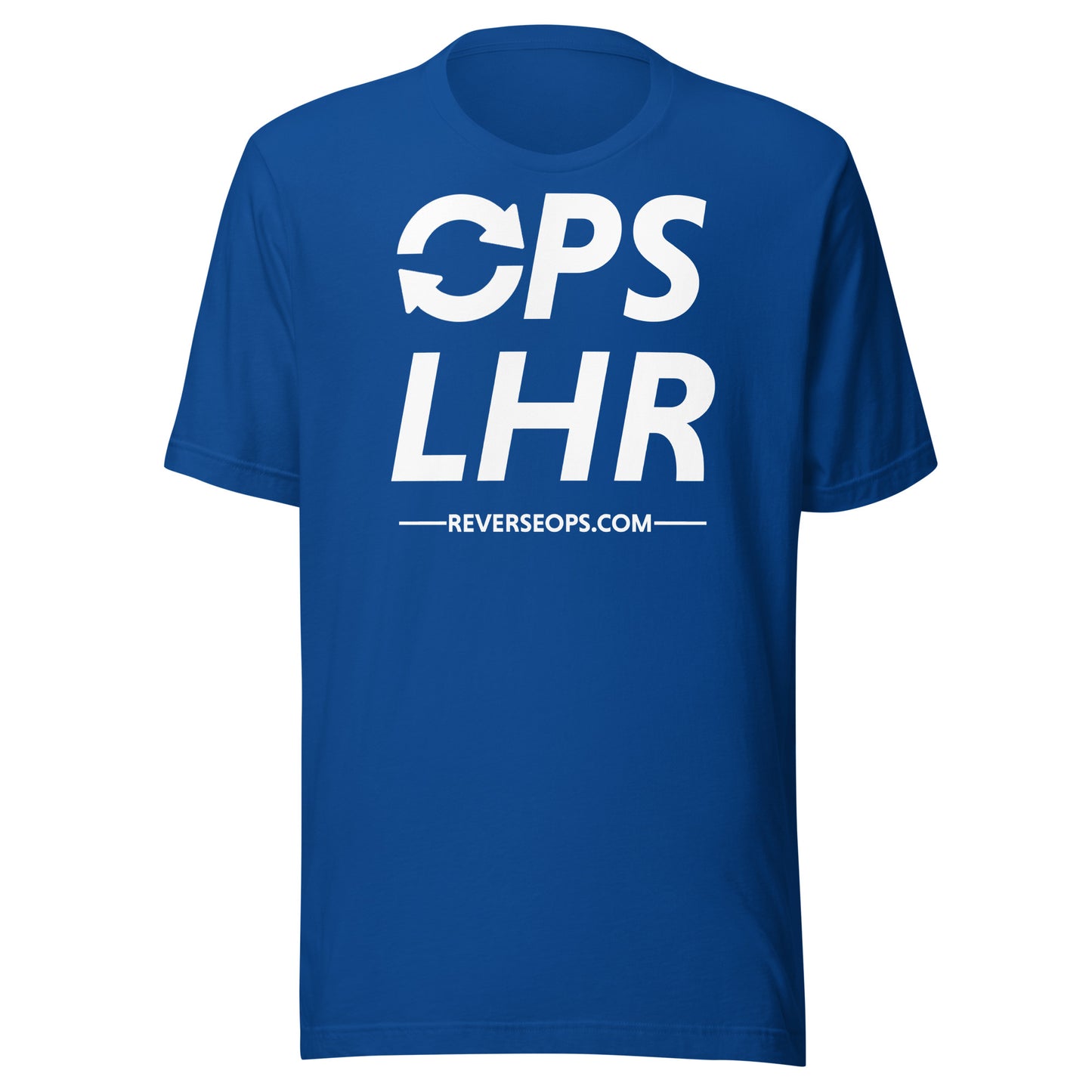 Reverse Ops LHR - Unisex t-shirt