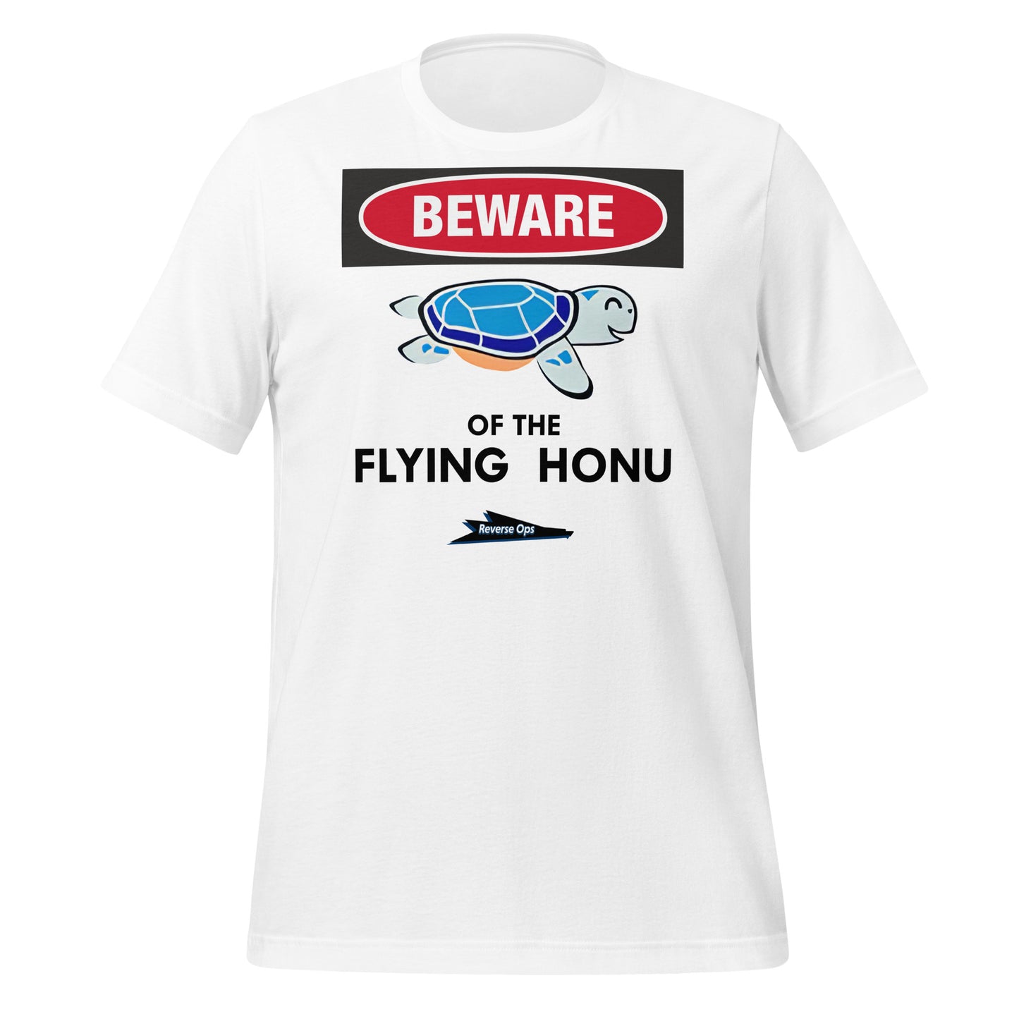 Flying Honu Lani - Unisex t-shirt