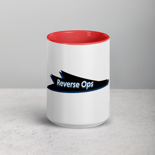 RO Logo - Mug with Color Inside