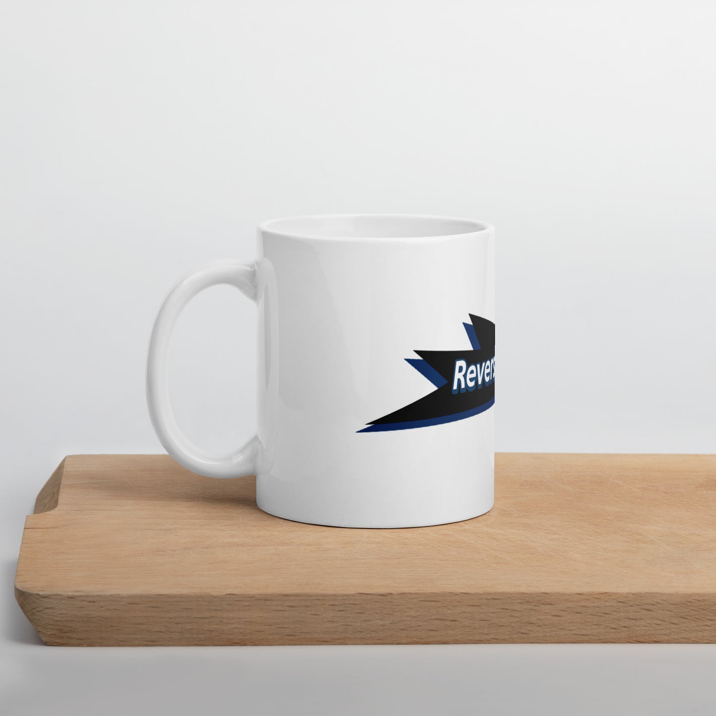 RO Logo - White glossy mug