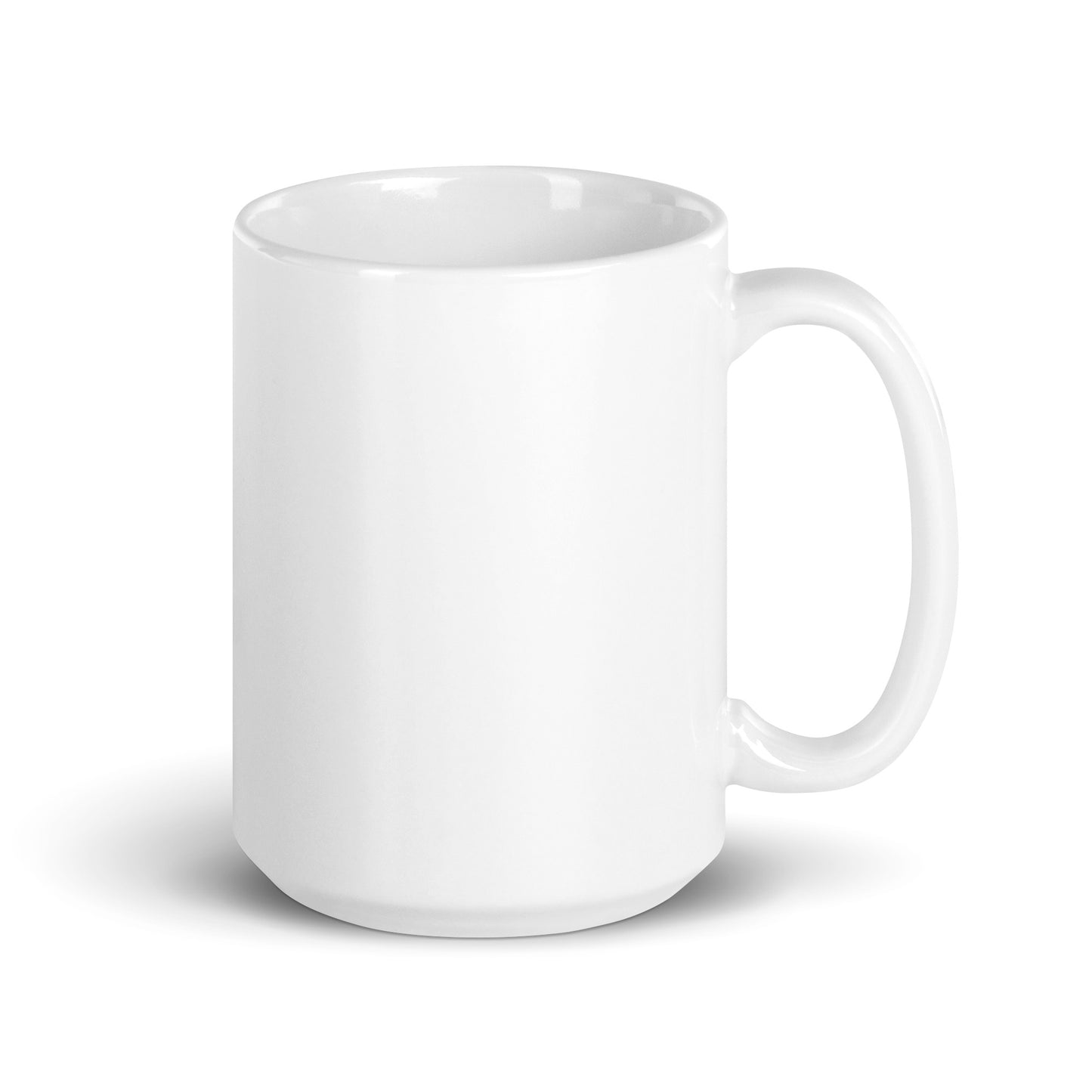 RO Mach Loop - White glossy mug